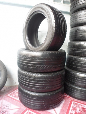 225/55/16"(4เส้น =1,800บ.)BRIDGSTONE.GR80(ดอกยางสวย,ยางไม่มีป่ะ)