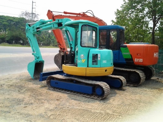 ขาย..รถแบคโฮ IHI 50Z S/N BN000097 รถสวย เก่าญี่ปุ่นแท้ มีใบอินวอยล์ ราึคาต่อรองได้..