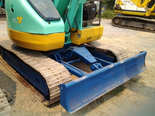 ขาย..รถแบคโฮ IHI 50Z S/N BN000097 รถสวย เก่าญี่ปุ่นแท้ มีใบอินวอยล์ ราึคาต่อรองได้..