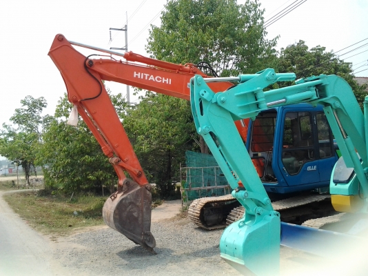 ขาย..รถแบคโฮ IHI 50Z S/N BN000097 รถสวย เก่าญี่ปุ่นแท้ มีใบอินวอยล์ ราึคาต่อรองได้..