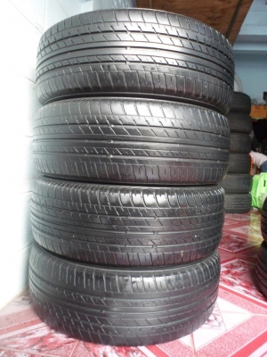 215/60/16"(4เส้น =1,600บ.)BRIDGSTONE(2309).ER370.(ดอกยางสวย)