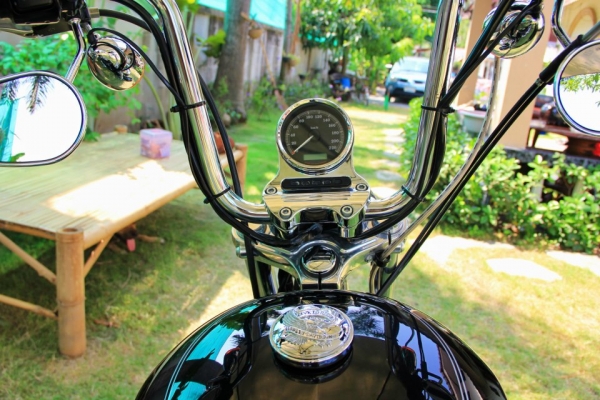 ขาย sporter xl 1200 ปี09 ทะเบียนแท้ พร้อมโอน ท่อ Vance &amp; Hines