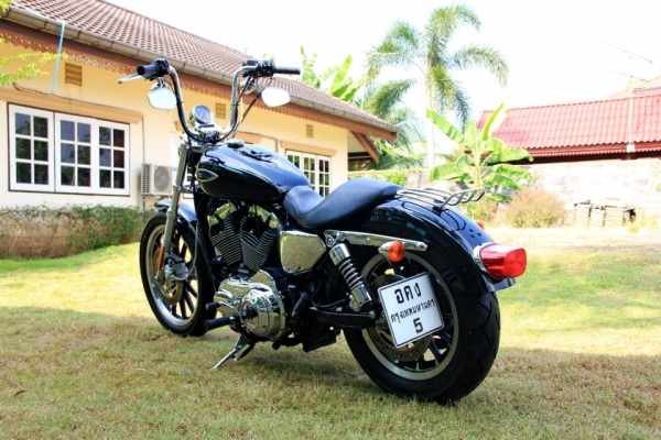 ขาย sporter xl 1200 ปี09 ทะเบียนแท้ พร้อมโอน ท่อ Vance &amp; Hines