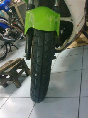 ขายยาง IRC ติดรถCBR250ของใหม่ครับลด20\% โคตรถูก