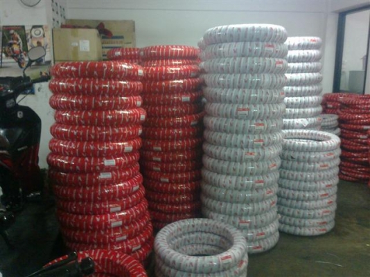 ขายยาง IRC ติดรถCBR250ของใหม่ครับลด20\% โคตรถูก