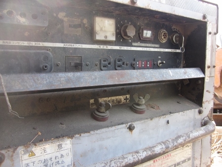 ขายตามสภาพ-เครื่องเชื่อมพร้อมปั่นไฟ AIRMAN : PDW 200 มือสองเก่าญี่ปุ่น ขนาด 6 kva