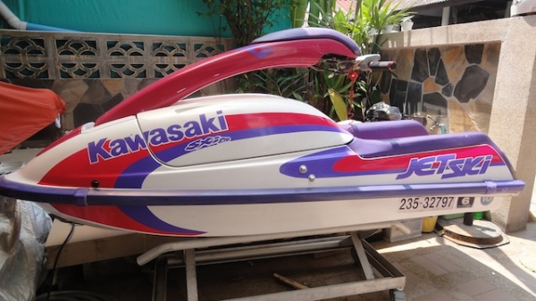 ขายเจ็ทยืน Kawasaki 750 PRO สภาพดีพร้อมเล่น