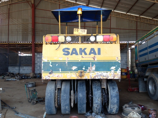 รถบดสภาพดี(ขายด่วน)