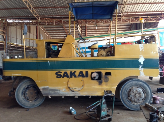 รถบดสภาพดี(ขายด่วน)