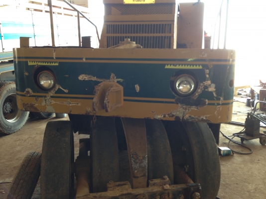 รถบดสภาพดี(ขายด่วน)