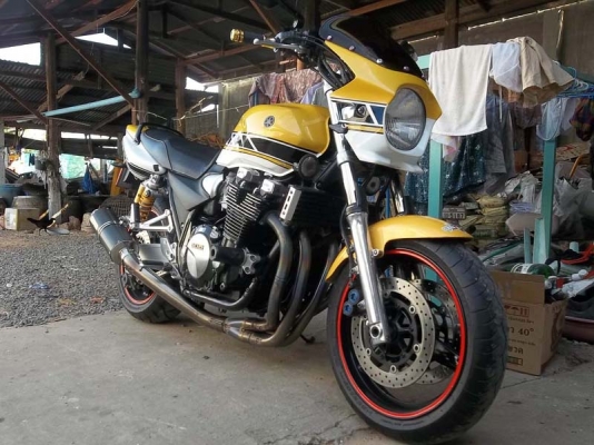 ขายท้าลมร้อน xjr 1300 ปี 04 สพม.