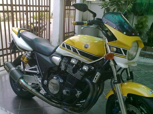 ขายท้าลมร้อน xjr 1300 ปี 04 สพม.