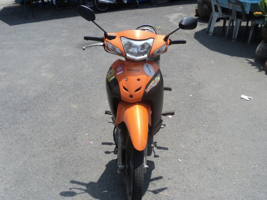 ขายฮอนด้าเวฟ100sกุญแจใหญปี49ทะเบียนขาดเกิน3ปี