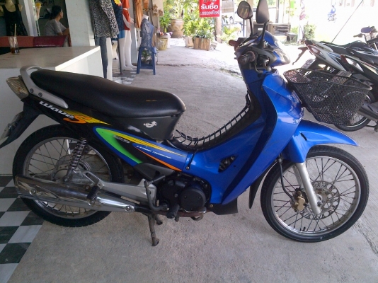 ขาย!เวฟ125s ปี45 รถเครื่องเดิมแน่นๆ พร้อมใช้ ทะเบียน+เอกสารโอน ภาษี52 088-2197709