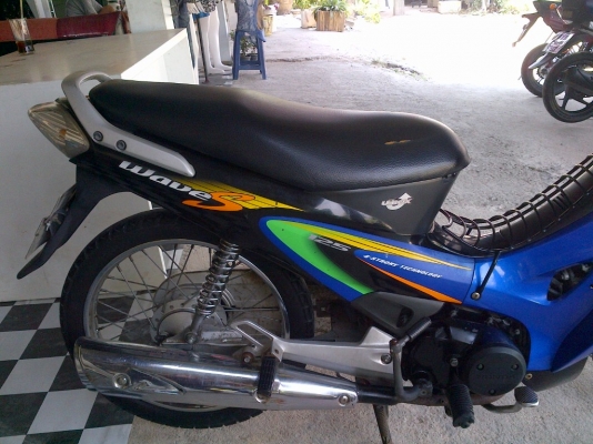 ขาย!เวฟ125s ปี45 รถเครื่องเดิมแน่นๆ พร้อมใช้ ทะเบียน+เอกสารโอน ภาษี52 088-2197709