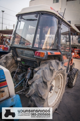 KUBOTA GL418 4WD ตู้แอร์ สภาพสวย มือสองจากประเทศญี่ปุ่น