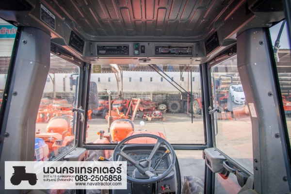 KUBOTA GL418 4WD ตู้แอร์ สภาพสวย มือสองจากประเทศญี่ปุ่น