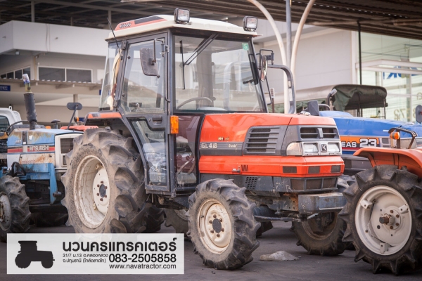 KUBOTA GL418 4WD ตู้แอร์ สภาพสวย มือสองจากประเทศญี่ปุ่น