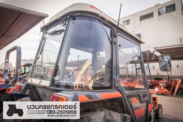 KUBOTA GL418 4WD ตู้แอร์ สภาพสวย มือสองจากประเทศญี่ปุ่น