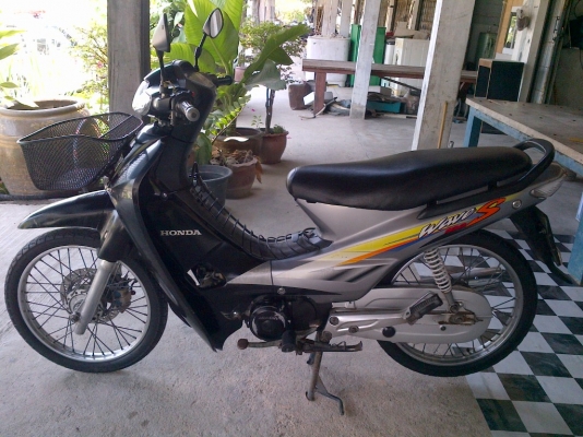 ด่วน!เวฟ100 ปี47 รถเครื่องดีคับ  พร้อมใช้ ทะเบียน+เอกสารโอน ภาษีไม่หมด