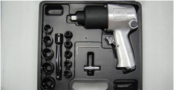 บล็อกลม 4 หุน NIKO ชุดกระเป๋า ไต้หวัน (USA STD)