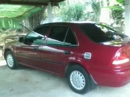 HONDA CITY TYPE-Z LXi 1.5 MT ปี 2001 รถบ้านเดิมๆสีบางทั้งคันไม่เคยมีอุบัติเหตุ วิ่งน้อย 140,000 กม. ติดตั้งแก๊ส LPG ลงเล่มครบถูกต้อง ภายในเก๋งสวยครบ CD แอร์ เพาเวอร์ ช่วงล่างดียางสภาพดี 70\% พร้อมใช้งาน เอกสารทะเบียนภาษีครบเต็มไม่มีขาดพร้อมโอน ราคาต่อรองได