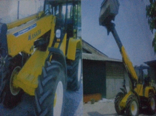 ลดราคาเป็นแสนครับ!รถตักล้อยาง สภาพสวย ราคาถูก