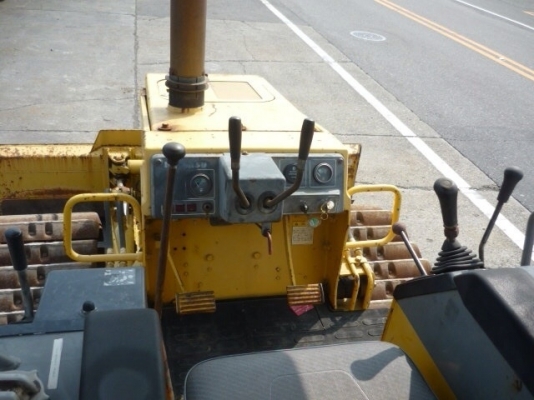 รถดันโคมัสสุD20P-7E รถเก่าญีปุ่นสภาพดี