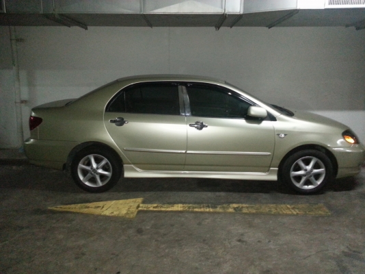 ขาย COROLLA ALTIS 1.8E ปี2002 สีบรอนซ์ทอง เครื่อง1800cc ขาย COROLLA ALTIS 1.8E ปี2002 สีบรอนซ์ทอง เครื่อง1800cc