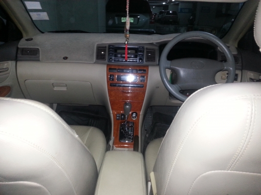 ขาย COROLLA ALTIS 1.8E ปี2002 สีบรอนซ์ทอง เครื่อง1800cc ขาย COROLLA ALTIS 1.8E ปี2002 สีบรอนซ์ทอง เครื่อง1800cc