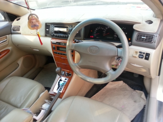 ขาย COROLLA ALTIS 1.8E ปี2002 สีบรอนซ์ทอง เครื่อง1800cc ขาย COROLLA ALTIS 1.8E ปี2002 สีบรอนซ์ทอง เครื่อง1800cc