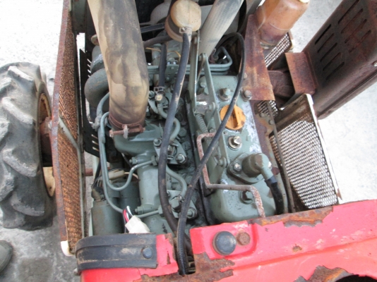 รหัส:13001115รถพรวนดินนั่งขับเครื่องยนค์ดีเซลพร้อมโรตารี่สามารถถอดเข้าออกได้www.nihonmono.com