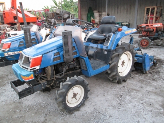 รหัส:13001117รถพรวนดินนั่งขับเครื่องยนค์ดีเซลK3B-41653ขนาด14PSประหยัดน้ำมัน