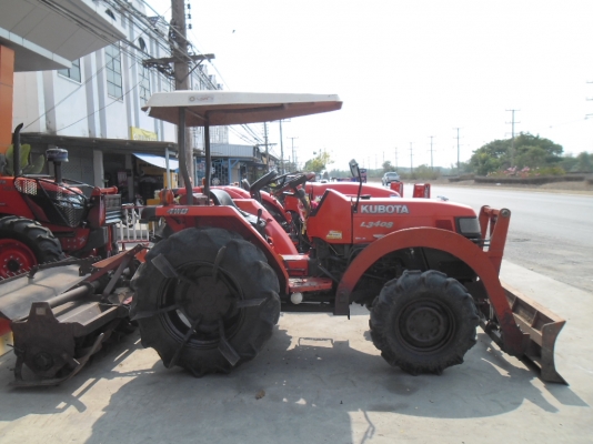 ขาย L3408 4WD ใบมีดคานบน   190,000 บาท