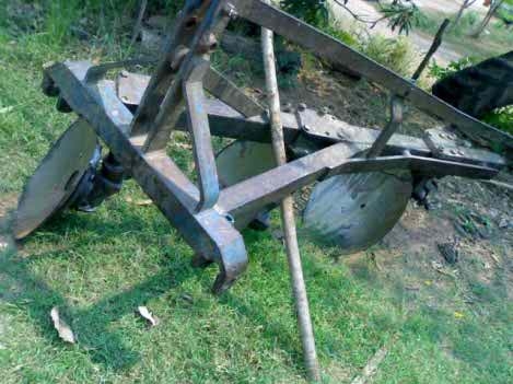 FORD 77 รุ่น T1 ผาน3 ผาน6 ใบมีด ยี่ห้อ CMT