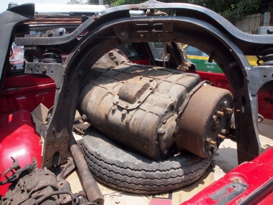 ขายเกียร์ NISSAN UD