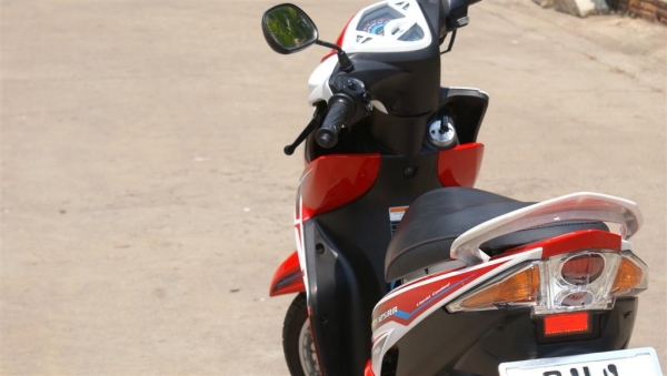 ของดี่ราคาไม่แพง mio 125rr