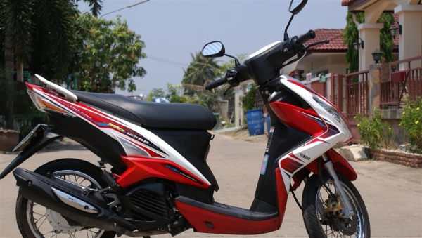 ของดี่ราคาไม่แพง mio 125rr