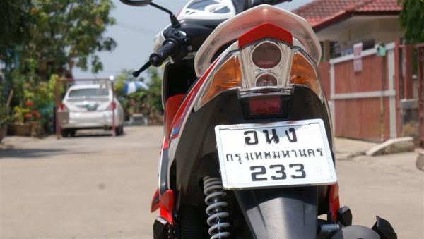 ของดี่ราคาไม่แพง mio 125rr