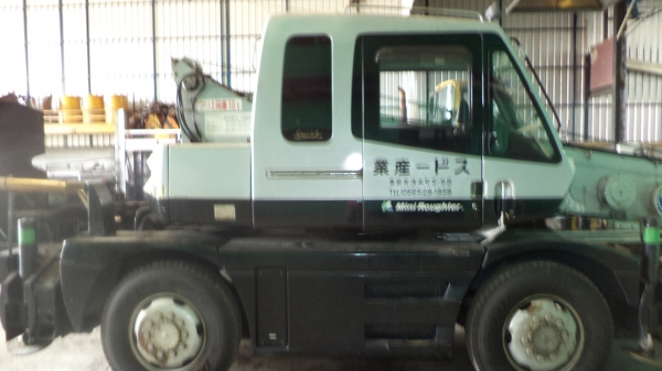 KR10H-L-3610139เครนKATO10ตัน รถจอดที่(CSนวนคร)ครับ