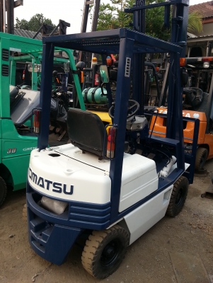ต้องการขายด่วน! รถ ForkLift Komasu เสาสูง 4 เมตร ราคาถูก
