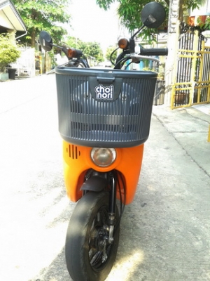 มัดจำแล้วไม่มาเอา ขายเลยโชอิโนริรุ่นตะกร้าหน้าเพิ่งมาจากญี่ปุ่น