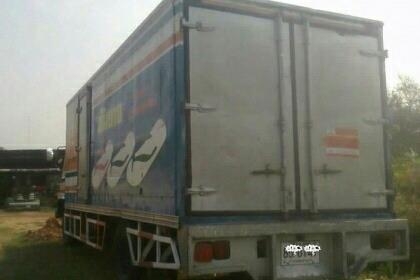 ขาย 6ล้อตู้แห้ง3บาน HINO GD เครื่องEH700 168 แรง ตู้แห้ง ยาว 6ม. เปิดข้าง1 เปิดท้าย2 ยาง900ขอบ20 แอร์ พาวเวอร์ เบรคลม ตู้สวย ไม่ผุ คัสซีสวย ไม่ดามไม่ปะ ยางดี 6 เส้น รถวิ่งเกิบ /รองเท้า พร้อมใช้งาน ราคาต่อรองได้ครับ