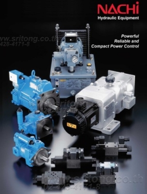 ศูนย์รวมอุปกรณ์ไฮโดรลิก (hydraulic) ครบวงจร ปั๊มไฮโดรลิค วาล์วไฮดรอลิก กระบอกไฮดรอลิค