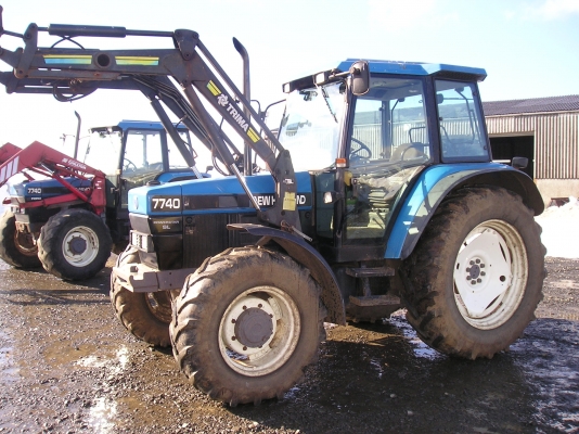 รถไถนิวฮอลแลนด์ 7840