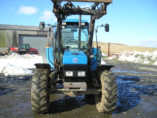 รถไถนิวฮอลแลนด์ 7840