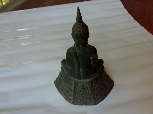 ฝากลง พระบูชา พระพุทธโสธร หน้าตักกว้าง 5 นิ้ว ปี 2497 เนื้อทองลูกบวบ