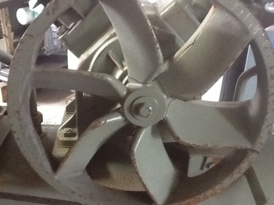 ปั๊มลม oil free 5 Hp hitachi bebicon เก่าญี่ปุ่น ขายตามสภาพ