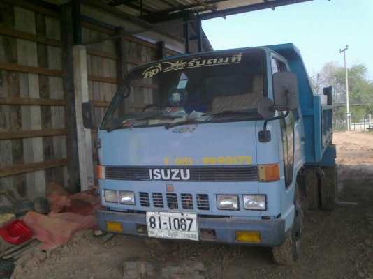 ขาย  ISUZU  NKR110  ดั้มพ์  เฟือง F ท้าย  สภาพดีพร้อมใช้  ติดต่ออนันตพงษ์  0819771920 , 0848364241