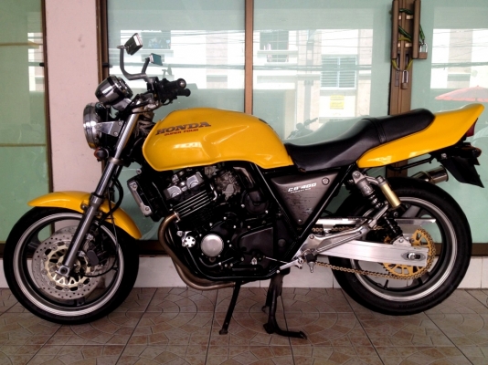 ขาย CB400 SF ปี95 อินวอยแท้ๆ+ประกันภัยชั้น3+พรบ. ราคาพิเศษ 67000 บาท ต่อรองได้